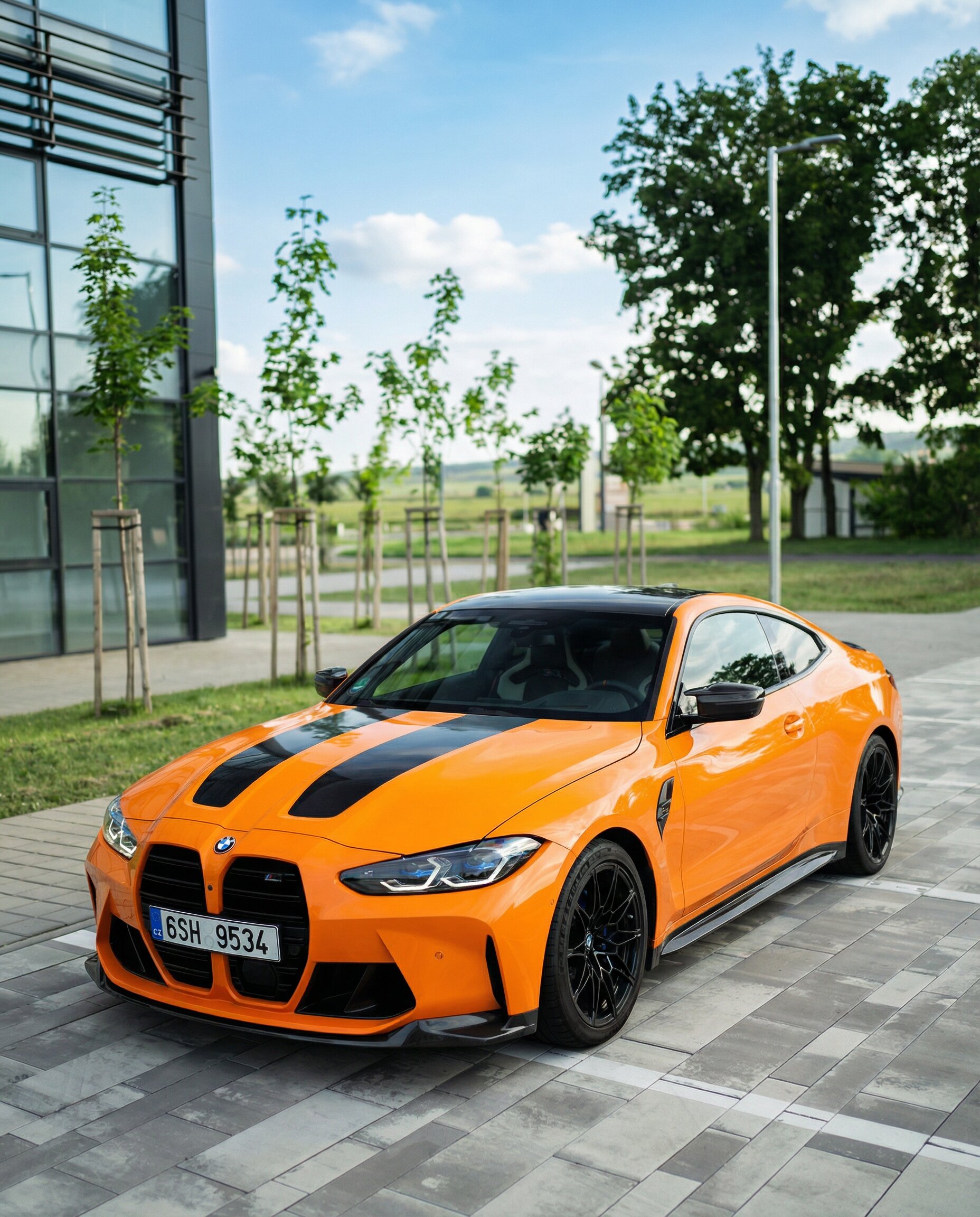 BMW M4 Competition